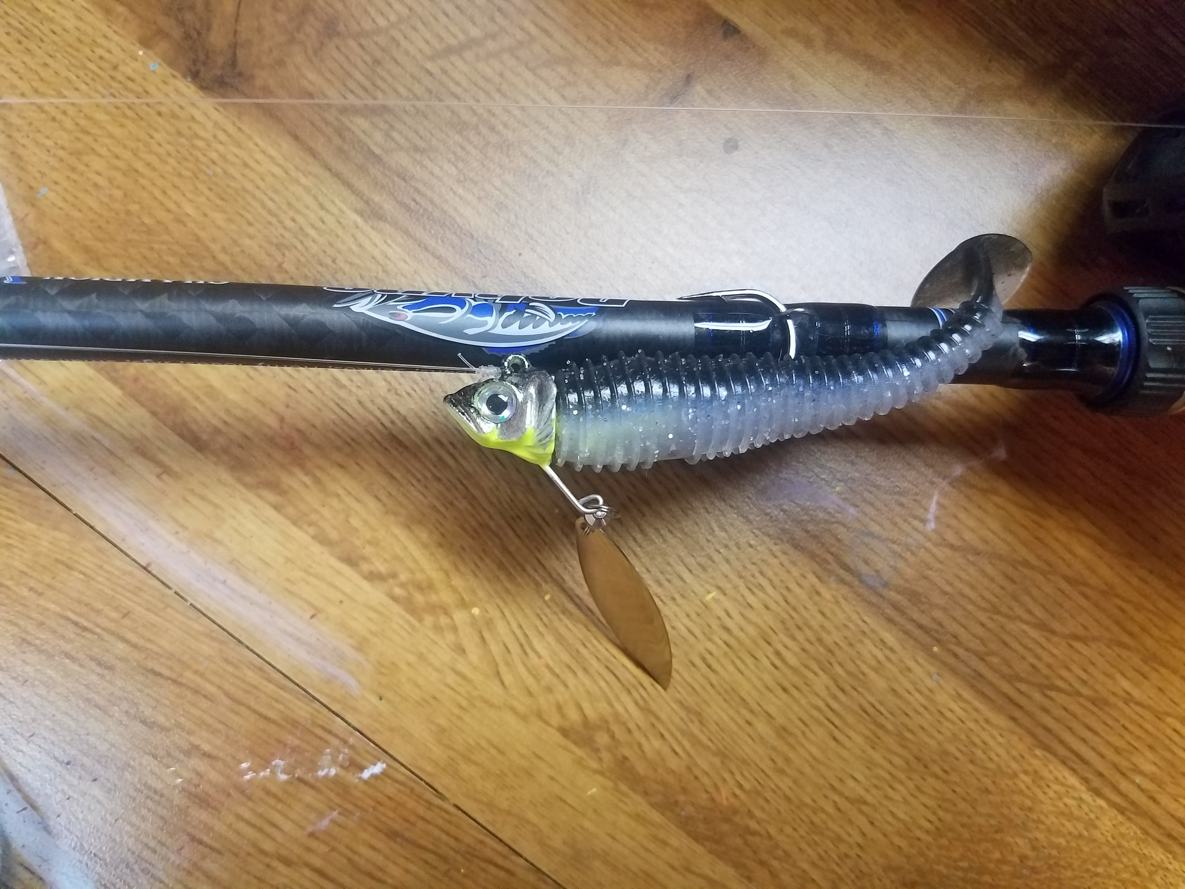 Favorite Jig heads and weights for keitech fat swimbaits? Update. I'm  looking for a detailed head and eyes jig head instead of a weighted hook. -  Fishing Tackle - Bass Fishing Forums