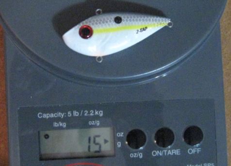 Strike King Red Eye Shad Tungsteno 1/2 Oz - Crankbait Affondante Per Bass & Predatori
