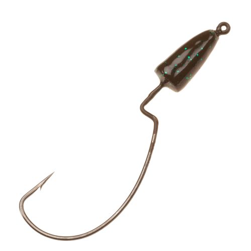3/0 offset hook with bullet weight - Fishing Tackle - Bass Fishing