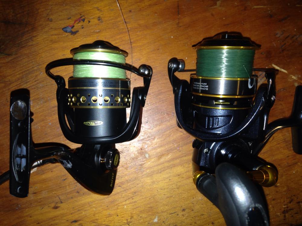 Spinning Reel sizes - Fishing Rods, Reels, Line, and Knots - Bass Fishing  Forums