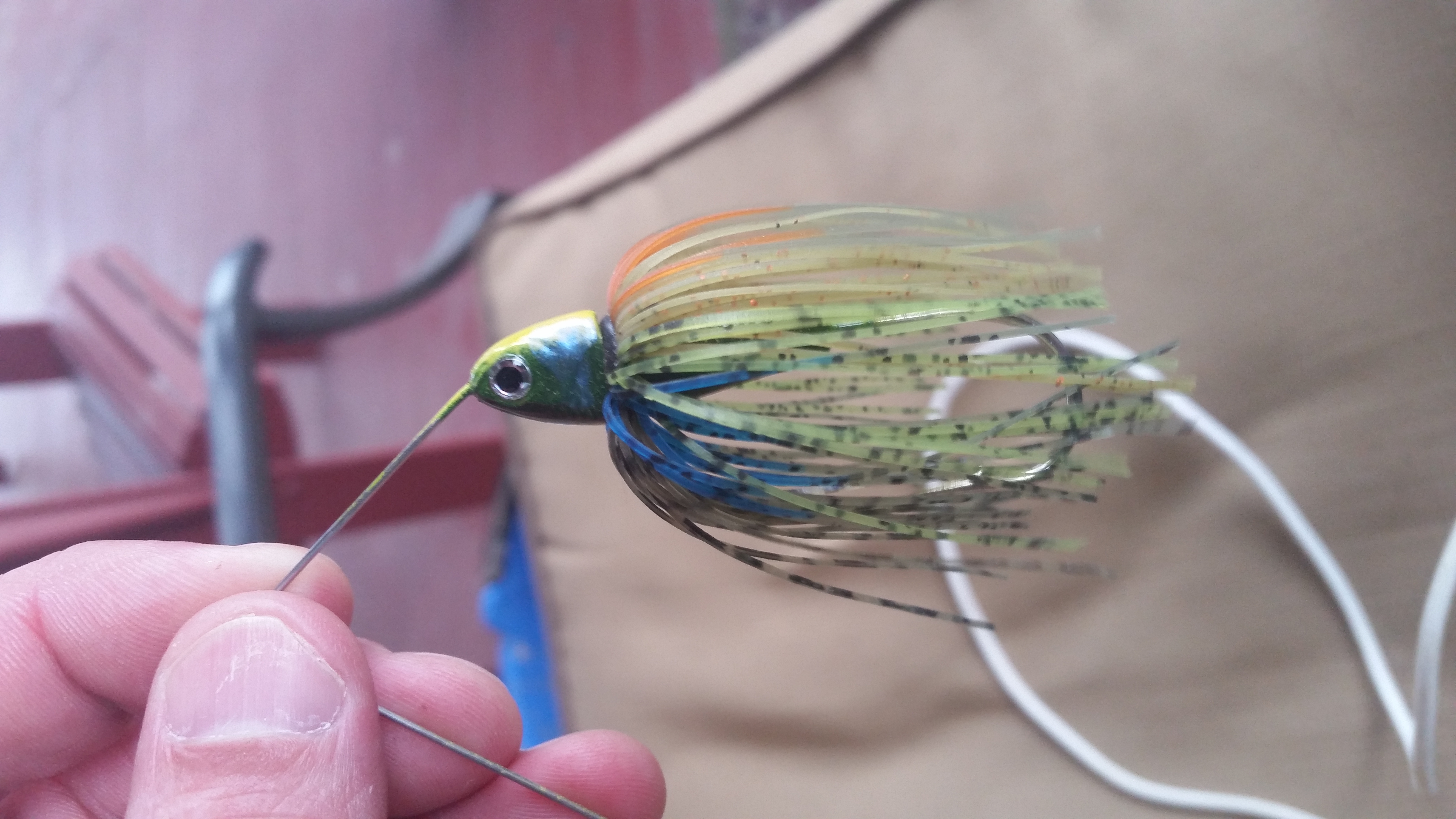 Favorite bluegill color spinnerbait? - Fishing Tackle - Bass