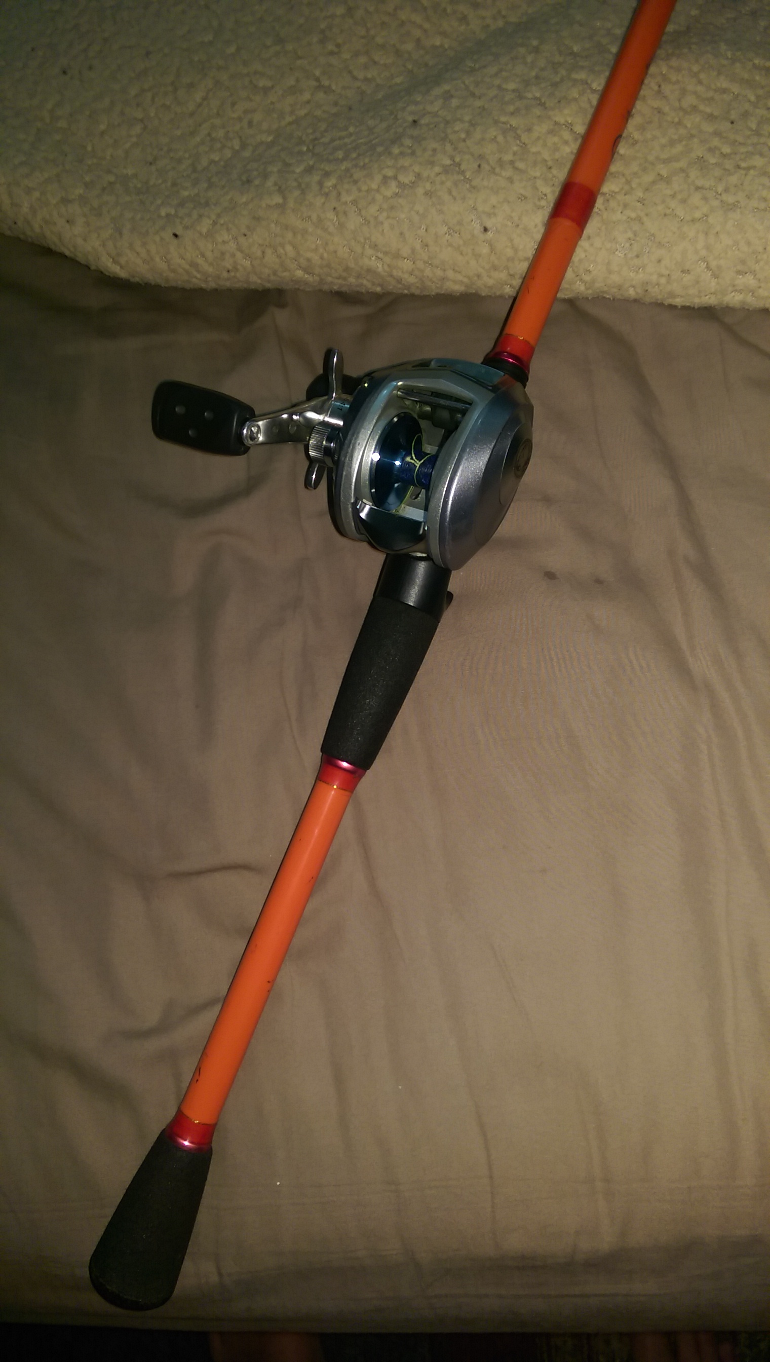 Older Carrot Stix - Fishing Rods, Reels, Line, and Knots - Bass Fishing  Forums