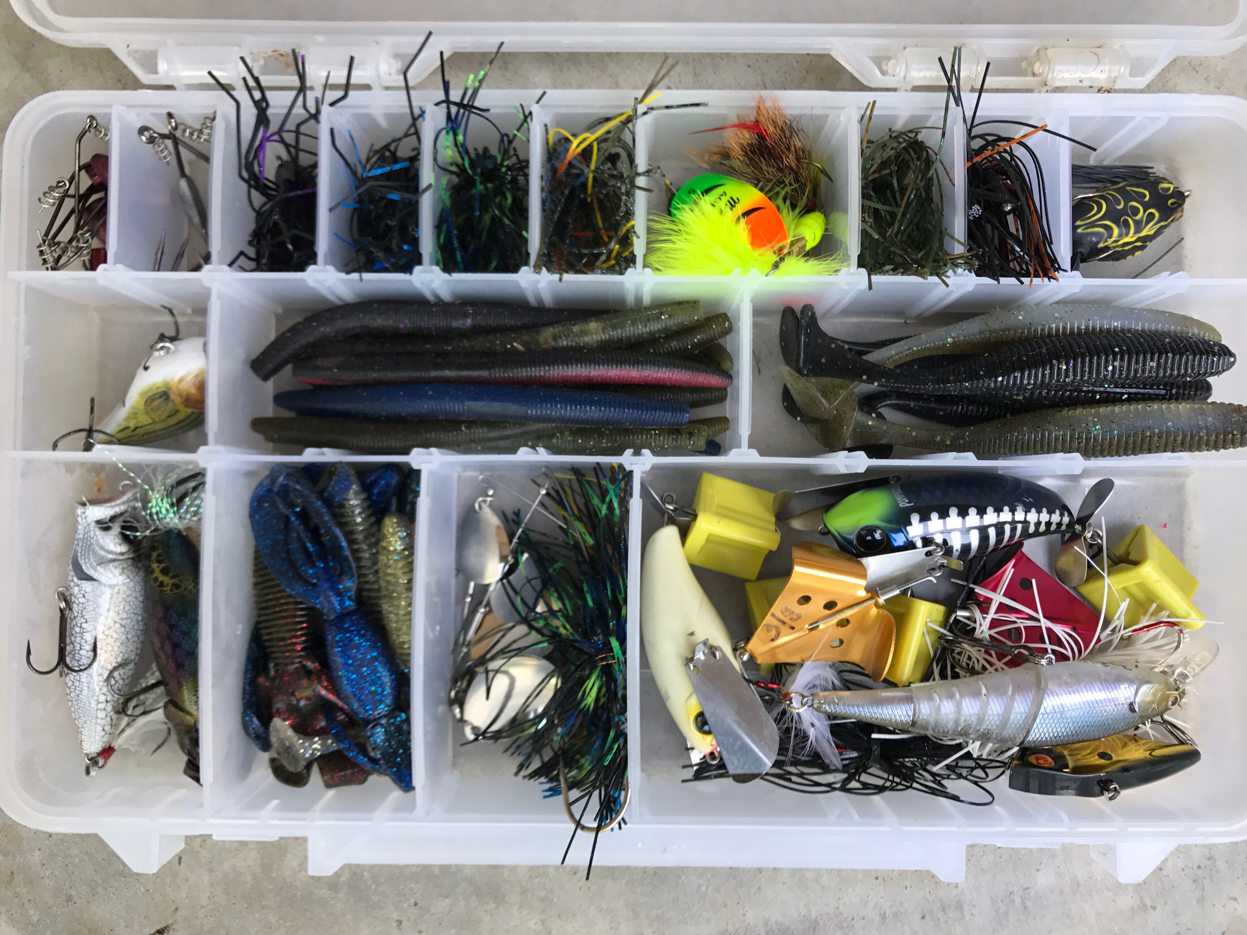 If you had to downsize to ONE plano 3700 sized box, what would you put  inside? - Fishing Tackle - Bass Fishing Forums