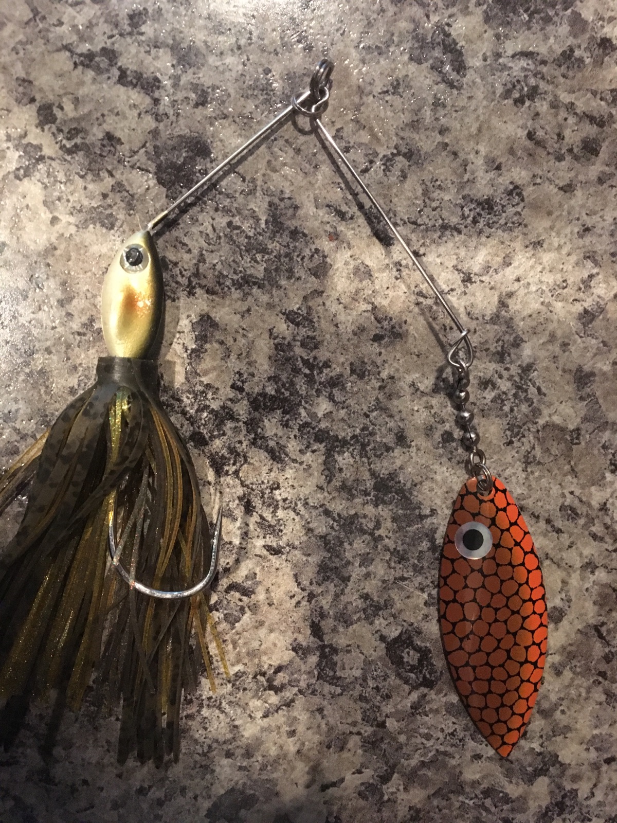 Spinnerbait keeps sliding off swivel - Fishing Tackle - Bass