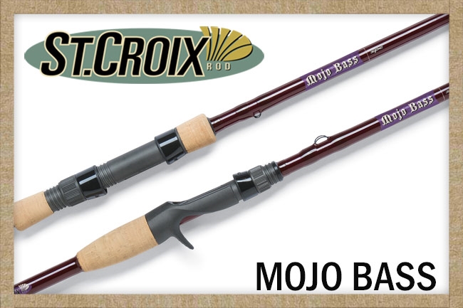 St Croix Mojo Bass vs Abu Garcia Ike Signature Series Spinning Rod s - Fishing  Rods, Reels, Line, and Knots - Bass Fishing Forums