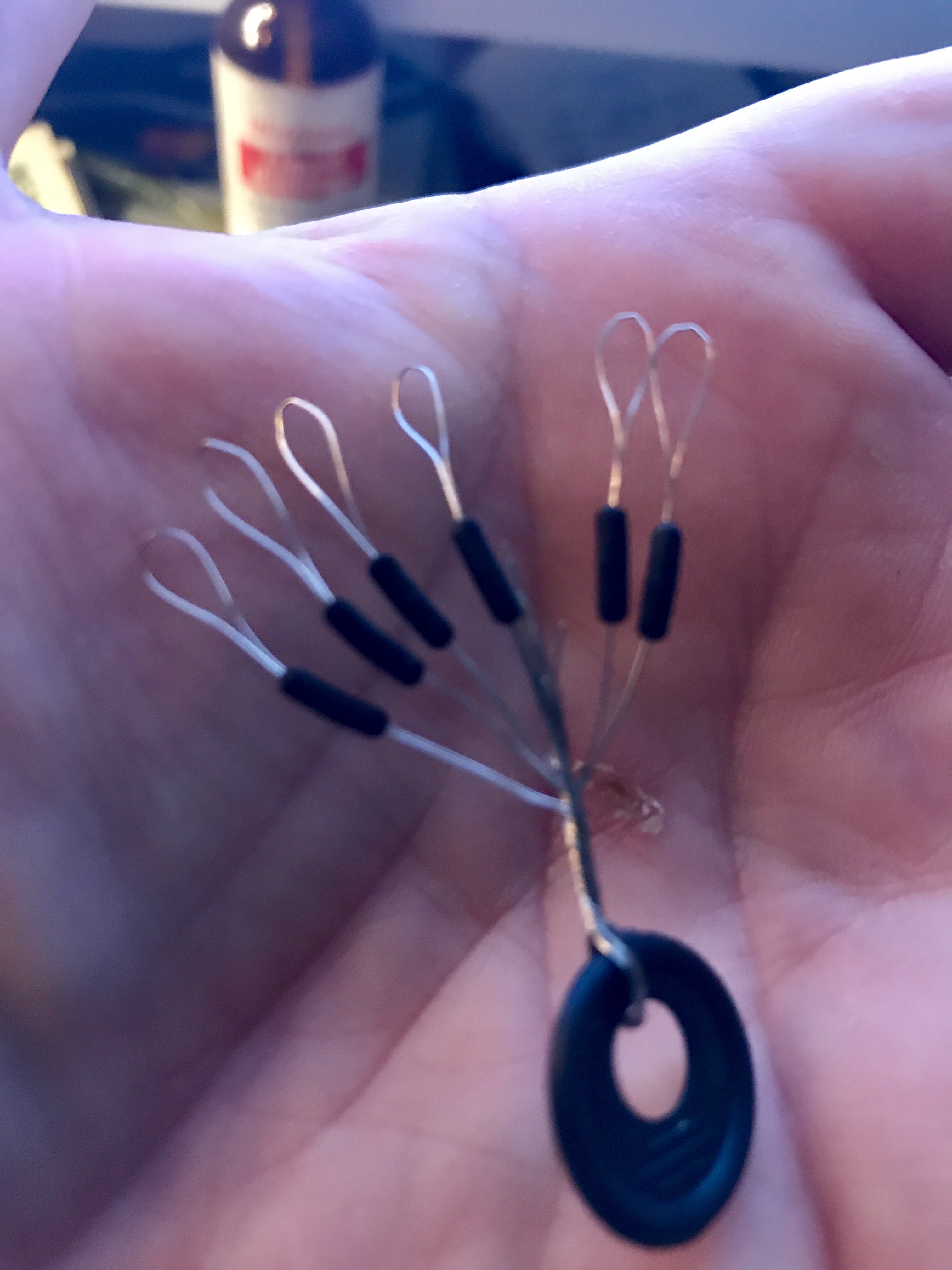 Drop shot with bobber stoppers? - Fishing Rods, Reels, Line, and Knots -  Bass Fishing Forums