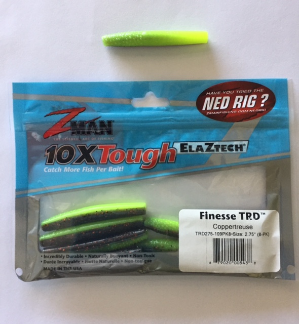 Which end of the Zman Finesse TRD stickbait goes toward the jighead? -  Fishing Tackle - Bass Fishing Forums