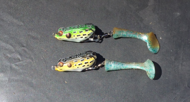 How to make your own Homemade Teckel Sprinker Frog - Fishing