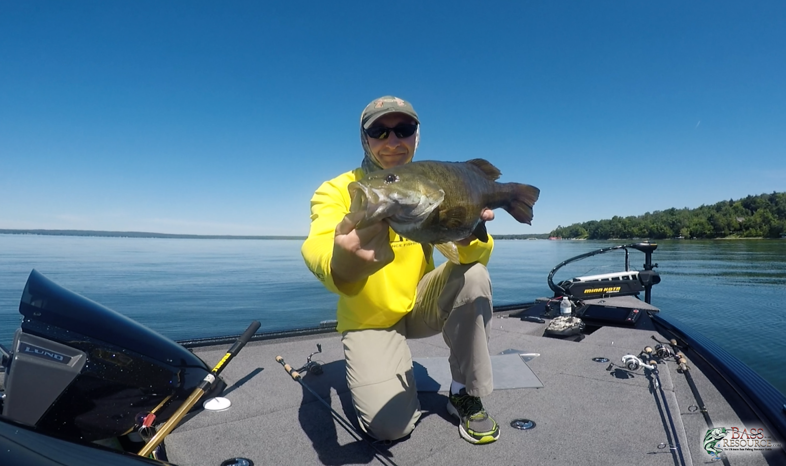 Fat Smallie on a Hair Jig