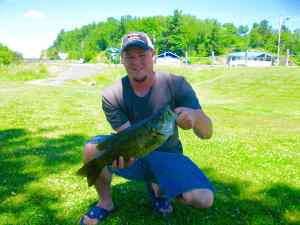 Hot day Smallie!