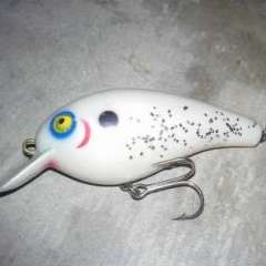 Here's a cool bass lure by @erichochstadt.tattoos 🎣 Shoot him and