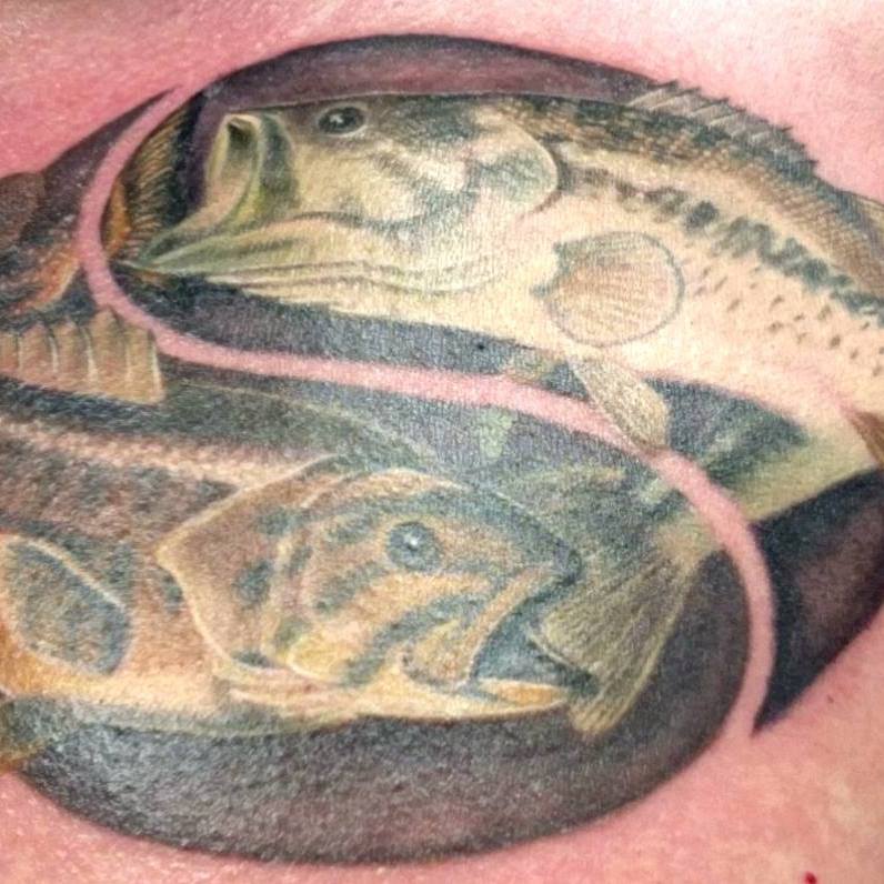 The Art of Angling: Why Bass Fish Tattoos Are Making a Splash! – 52 Designs  