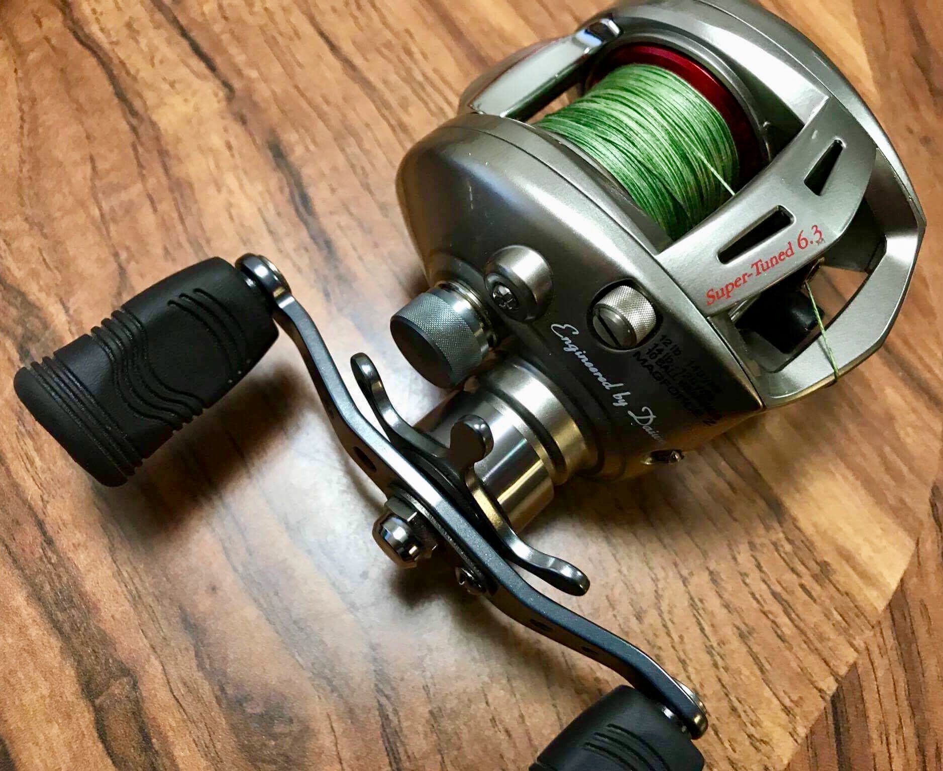 Daiwa Super Tuned - Fishing Rods, Reels, Line, and Knots - Bass Fishing  Forums