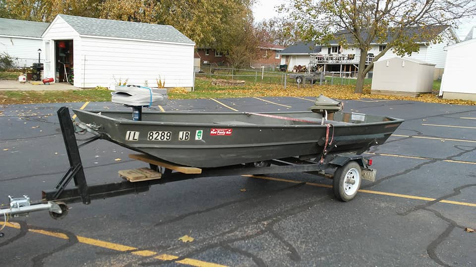 Going to look! Landau 'Jon Boat' - Bass Boats, Canoes, Kayaks and more -  Bass Fishing Forums
