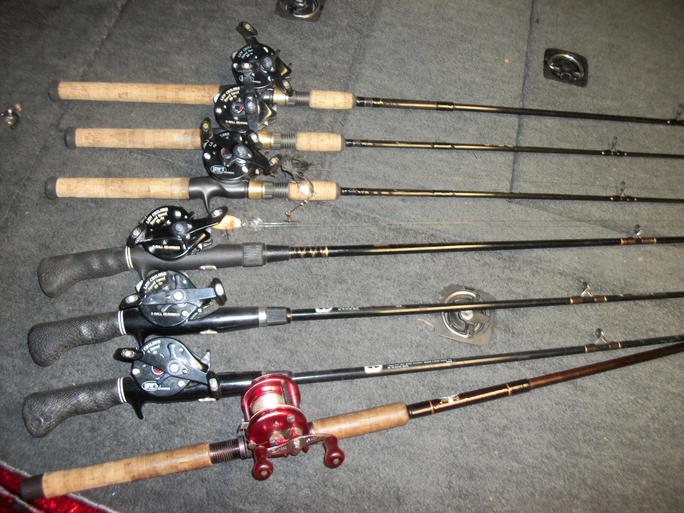 Classic Daiwa reels - Just a few... - Fishing Rods, Reels, Line