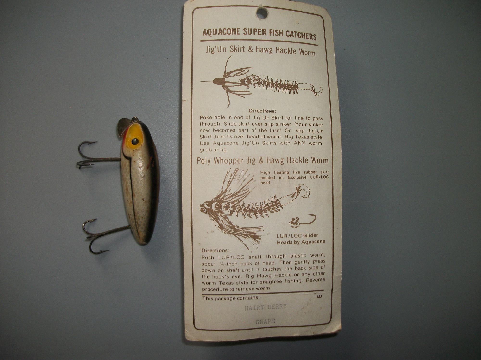 A couple of oldies to jog your memory - Fishing Tackle - Bass Fishing Forums