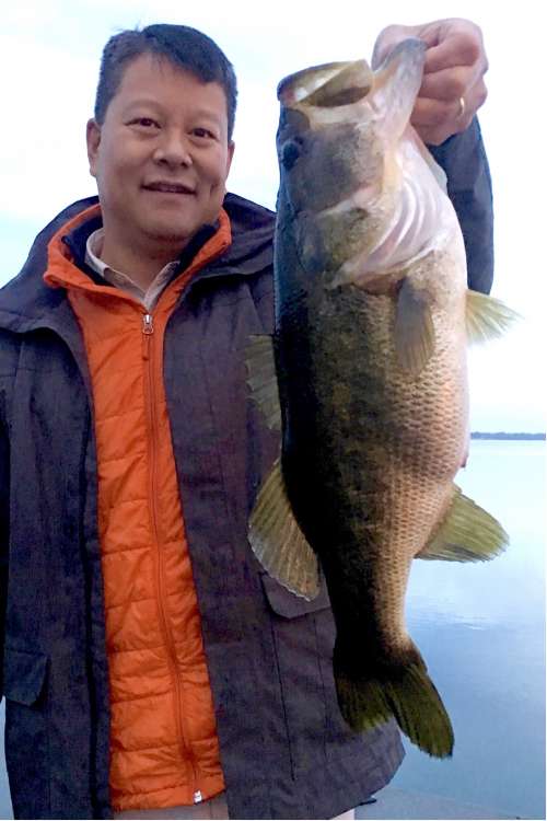 First Largemouth Bass of 2018.jpg