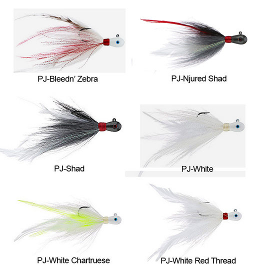 Hair Jigs for Largemouth and Spots - Fishing Tackle - Bass Fishing Forums