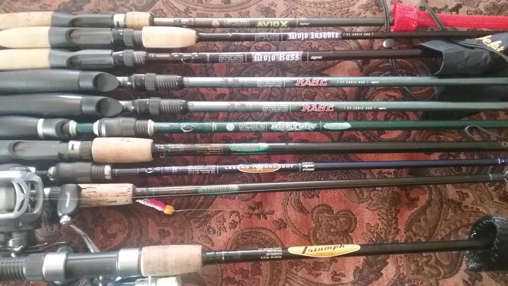 St Croix Rods- Factory Seconds - Fishing Rods, Reels, Line, and