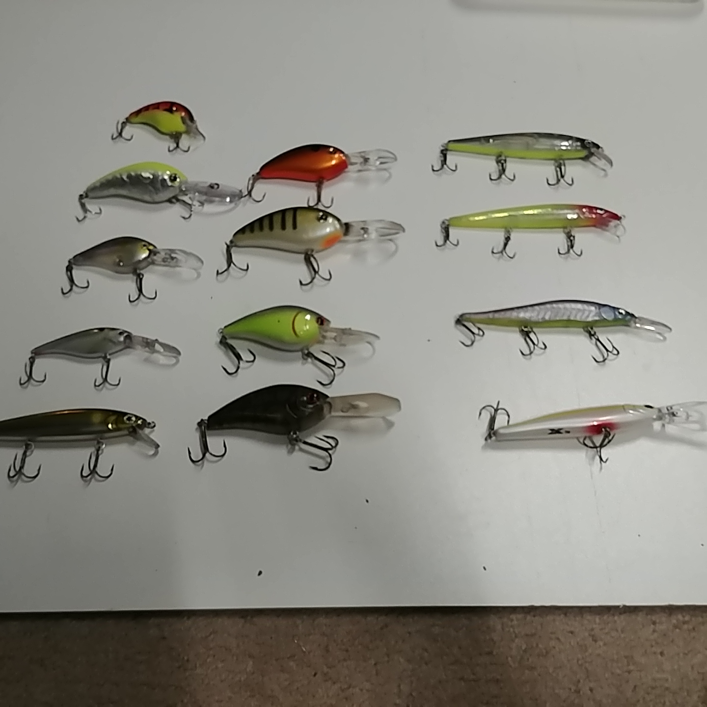 Need help identifying several lures - Fishing Tackle - Bass Fishing Forums