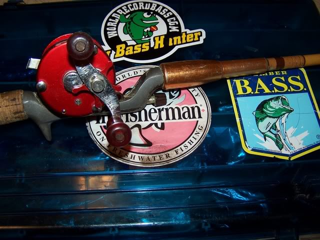 For us old guys vintage reels - Fishing Rods, Reels, Line, and Knots - Bass  Fishing Forums