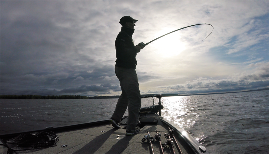 How far can you cast a baitcaster? - Fishing Rods, Reels, Line