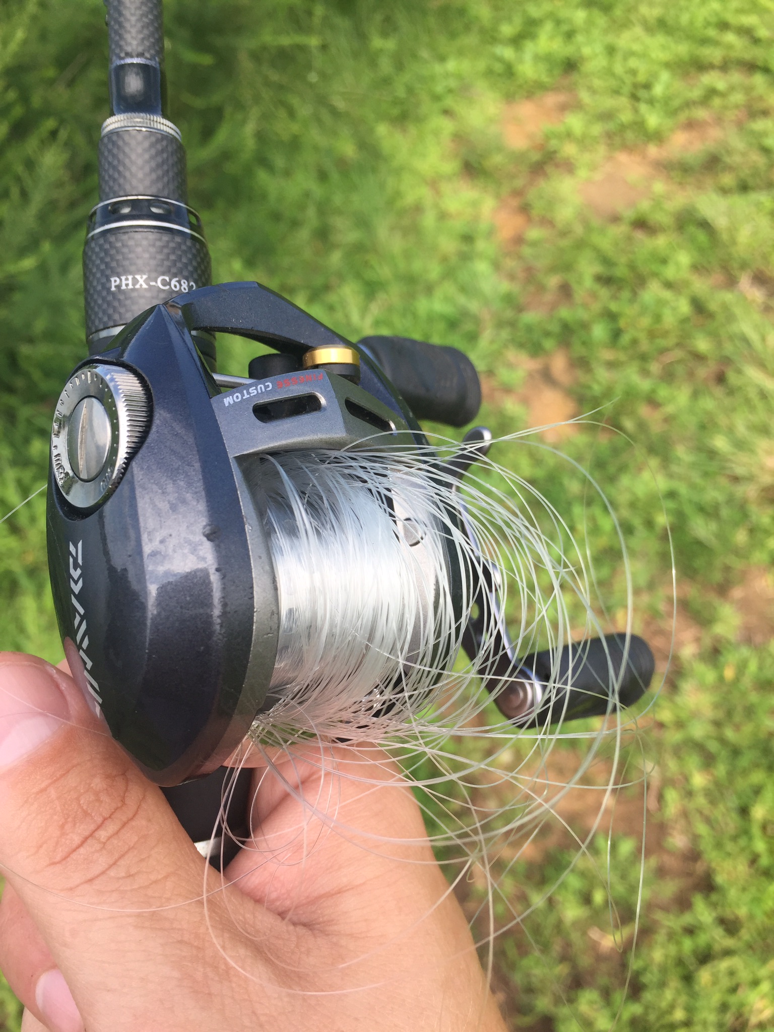 Recommendation for drop-shot Casting Reel - Fishing Rods, Reels, Line, and  Knots - Bass Fishing Forums