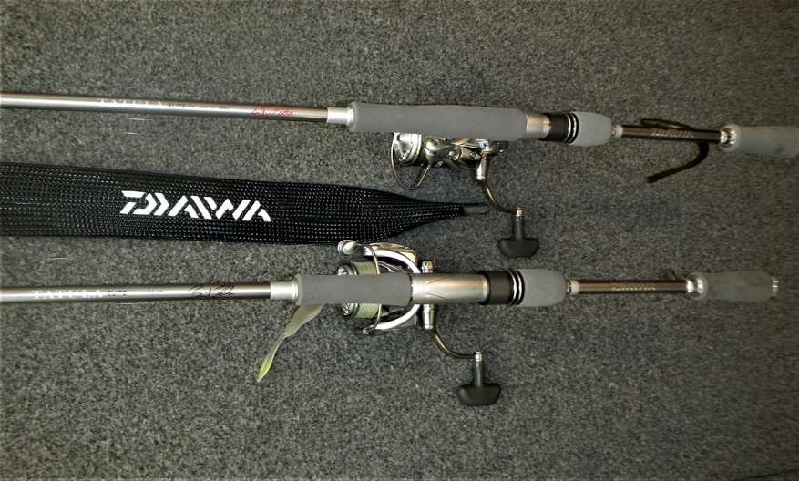 Daiwa Sealine 400H reel & Daiwa rod - The Fishing Website : Discussion  Forums