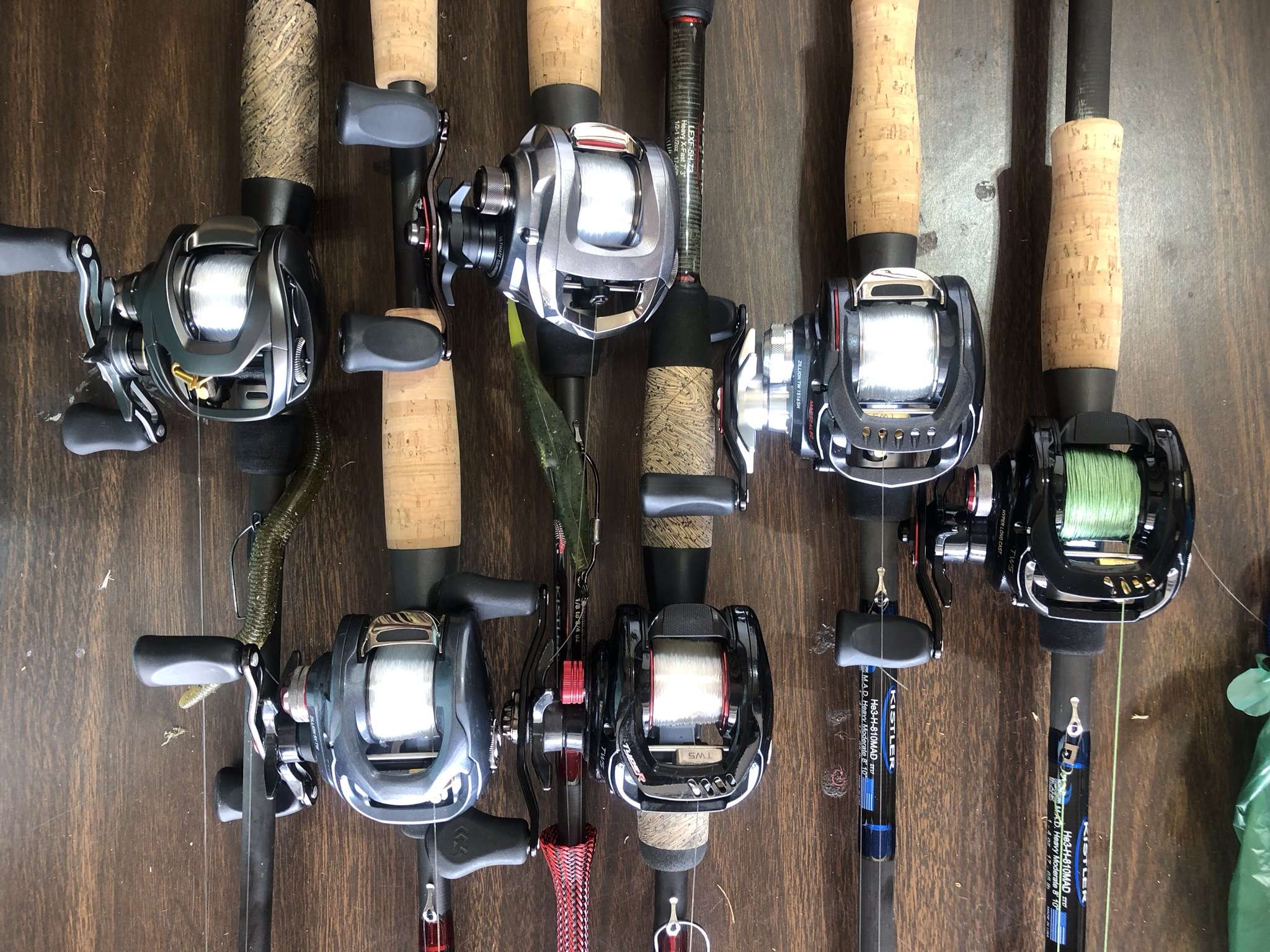 Daiwa Zillion Casting Rods