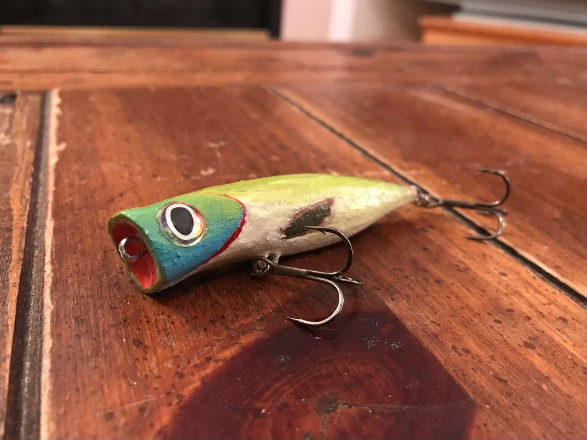 Homemade lures that have worked. - Tacklemaking - Bass Fishing Forums