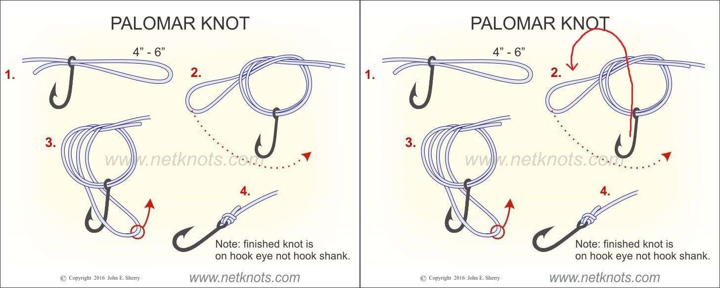Palomar Knot - Are you tying it right? (I haven't been!) - Fishing Rods,  Reels, Line, and Knots - Bass Fishing Forums