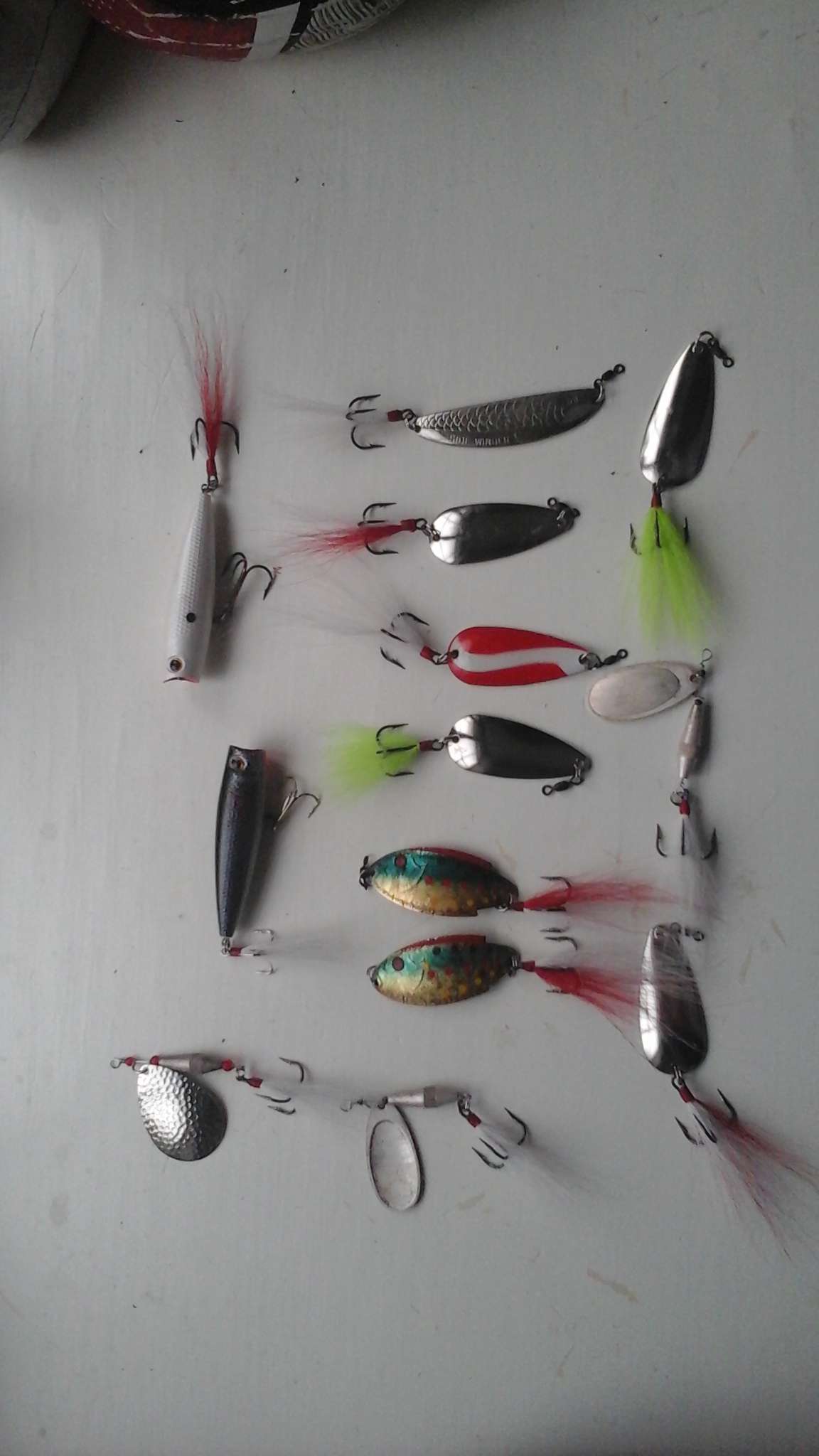 Are Dressed Treble Hooks Cosmetic? - Fishing Tackle - Bass Fishing Forums