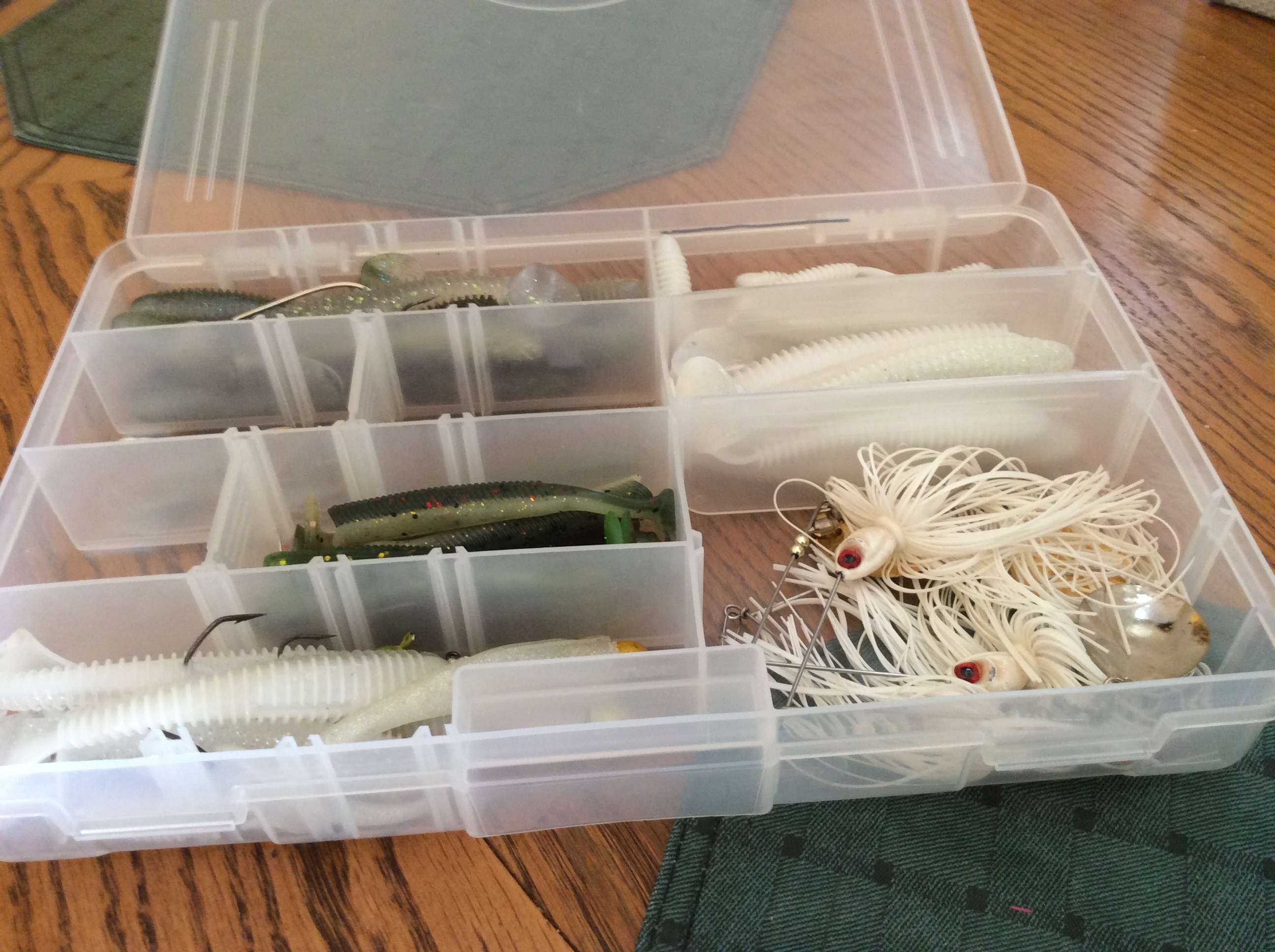 Spinnerbait storage - Fishing Tackle - Bass Fishing Forums
