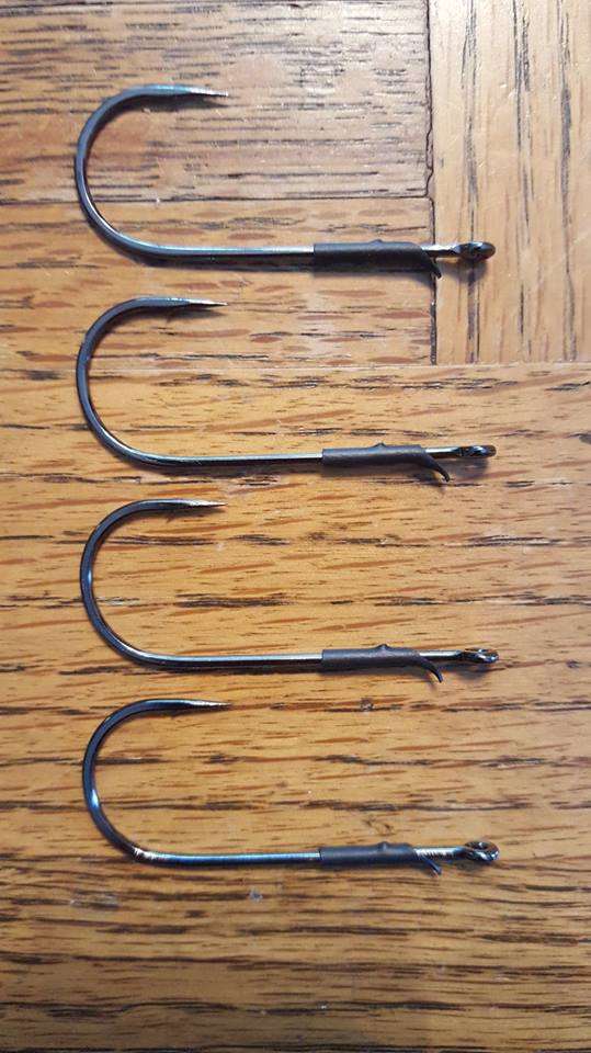 DIY plastic keepers on hooks - Fishing Tackle - Bass Fishing Forums