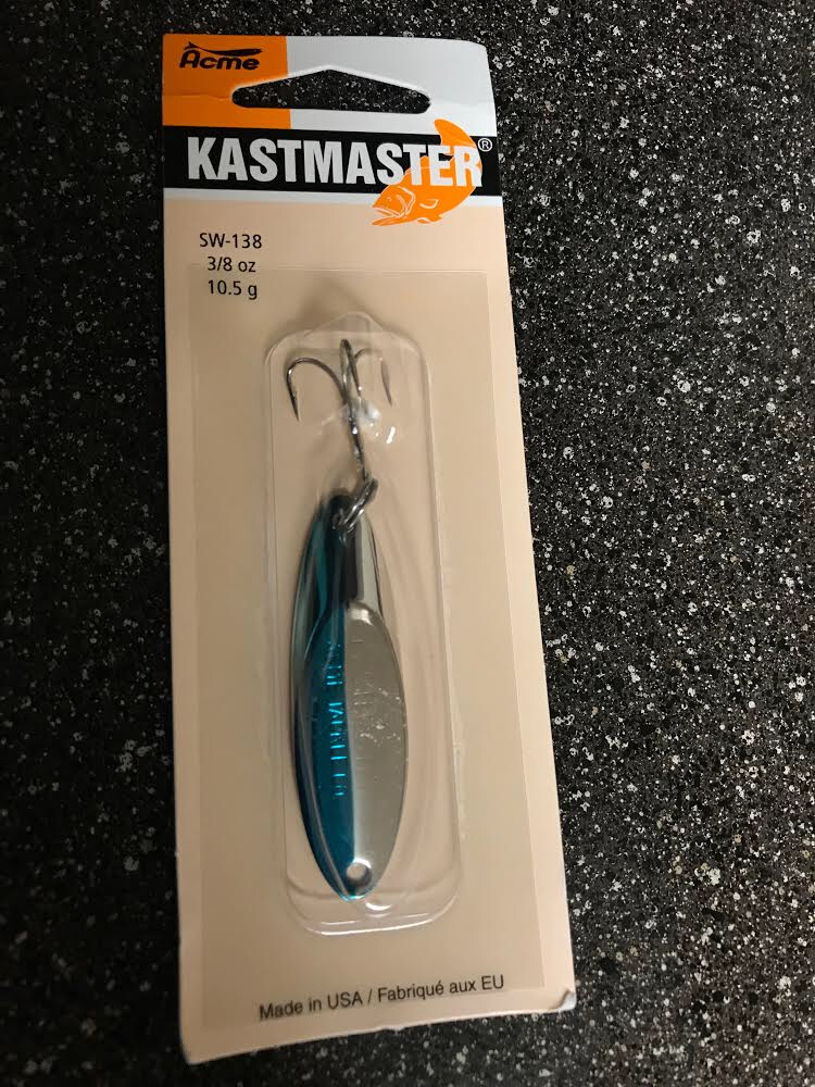 Recommended Knot for Kastmaster Spoons - Fishing Rods, Reels, Line