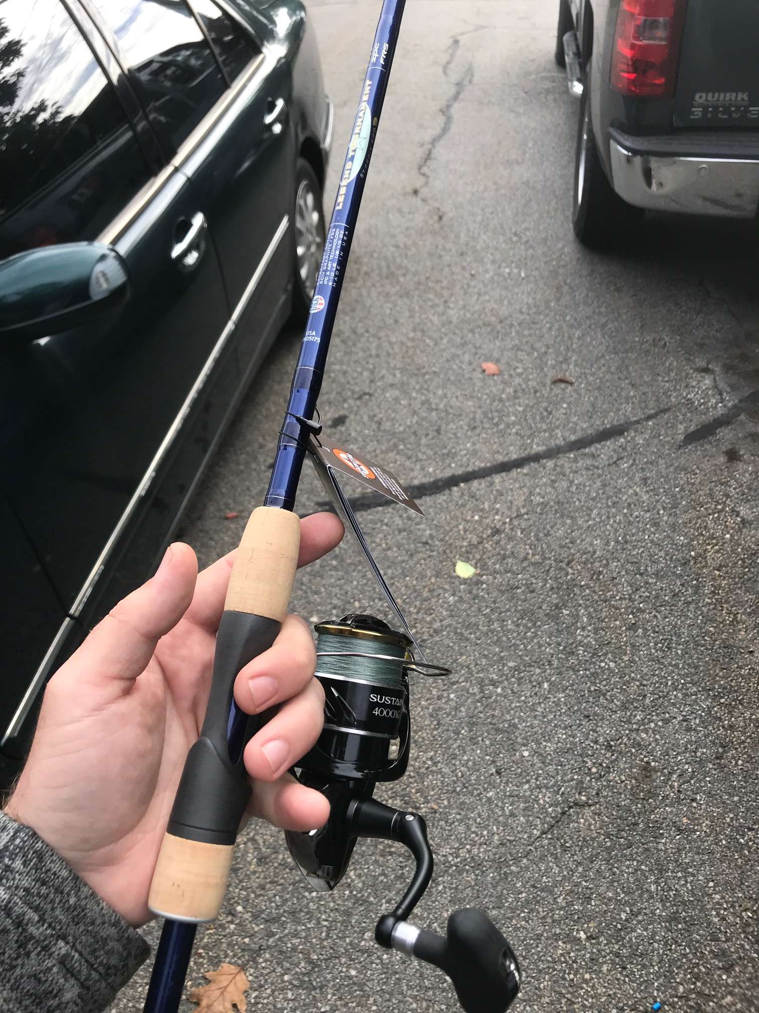 8'6 MLXF Legend Tournament - Drop Shot - Fishing Rods, Reels, Line, and  Knots - Bass Fishing Forums