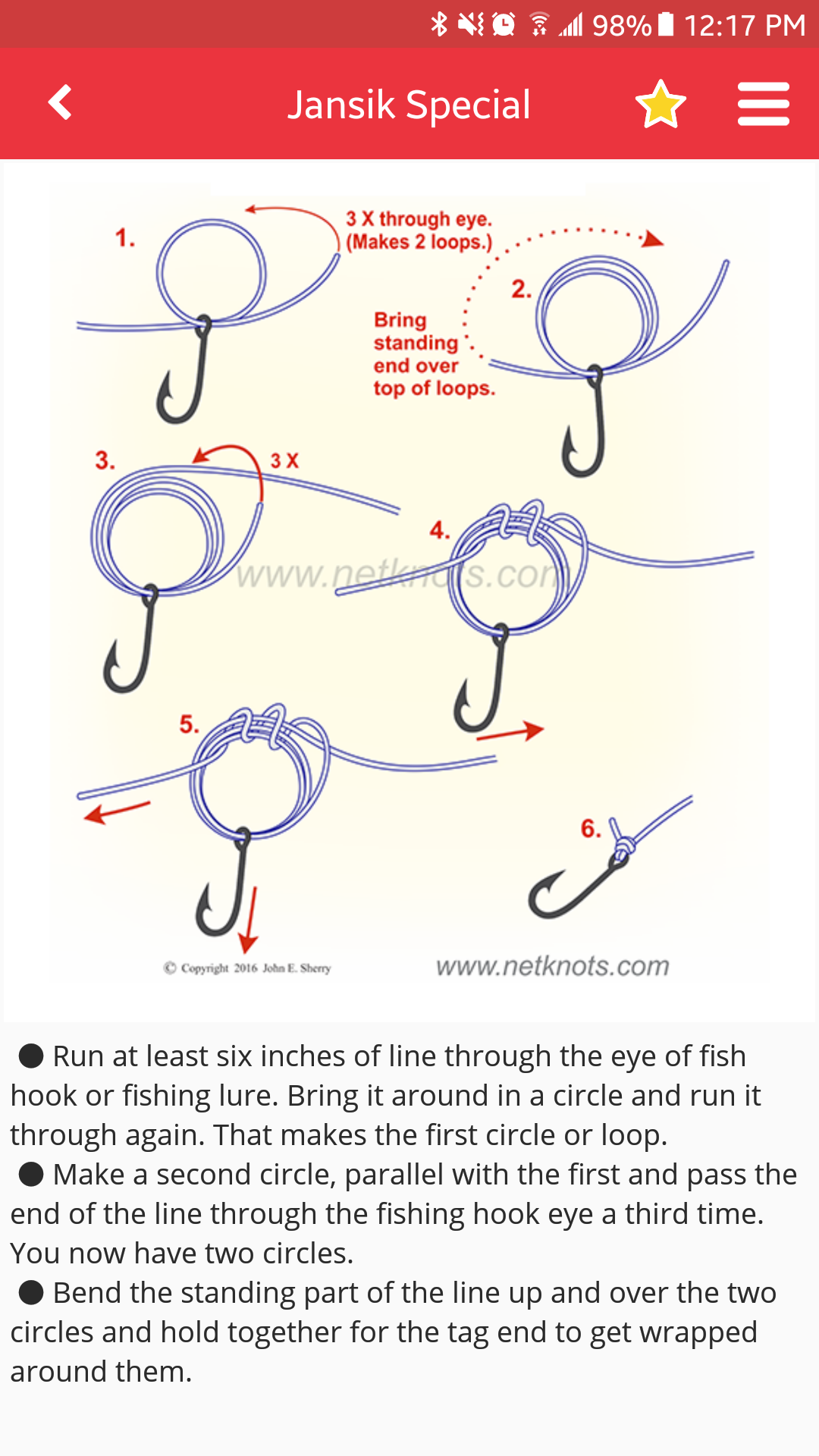 Issue with Palomar knot and copolymer line. - Fishing Rods, Reels