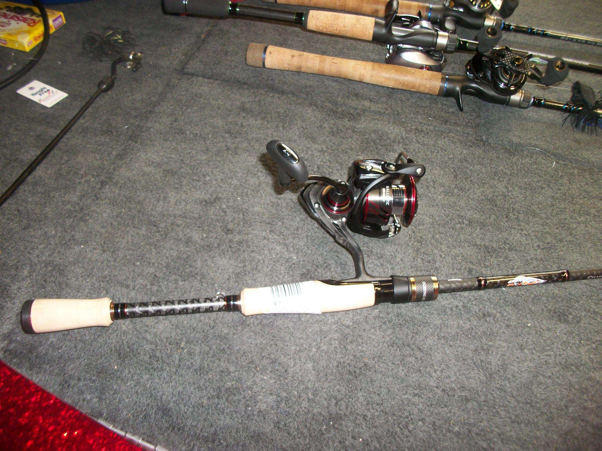 Finesse Rods From Kistler Fishing Rods