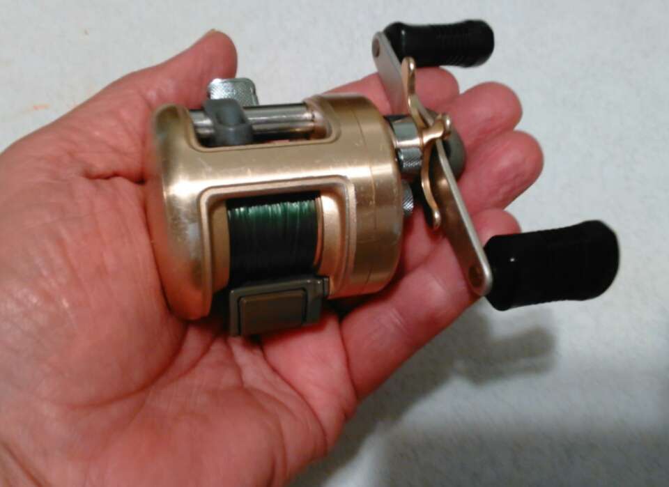 Smallest Baitcasting Reel, In Your Opinion - Fishing Rods, Reels, Line, and  Knots - Bass Fishing Forums