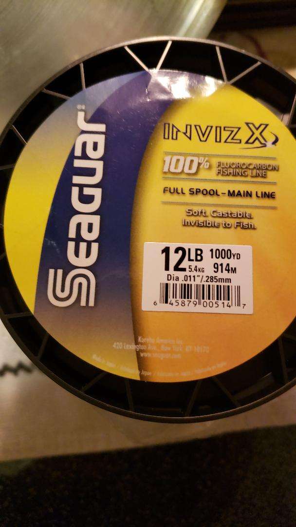 Counterfeit Seaguar Invizix? - Fishing Rods, Reels, Line, and