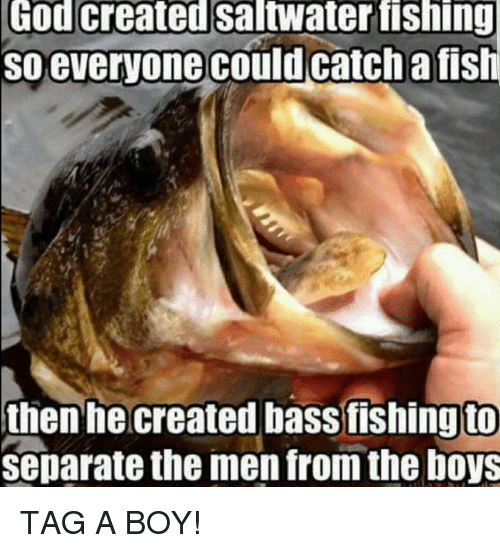 Bass Fishing Memes ***PG ONLY*** - General Bass Fishing Forum