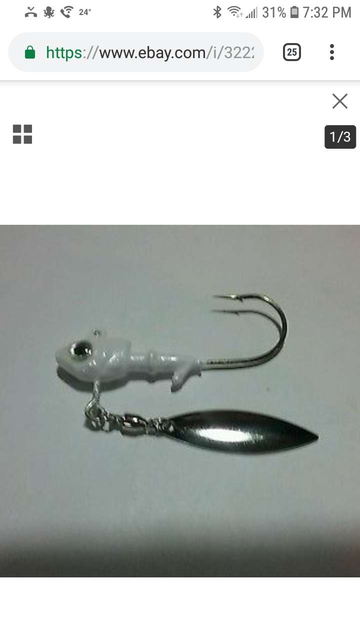 Underspins? - Fishing Tackle - Bass Fishing Forums