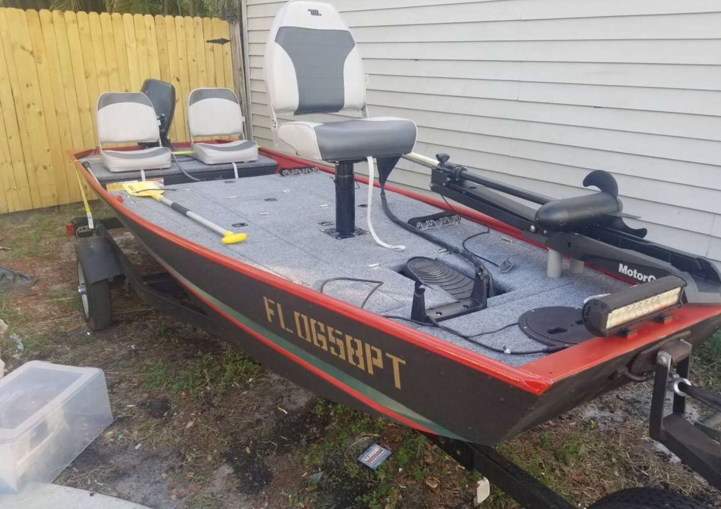 any custom jon boat builds? - Bass Boats, Canoes, Kayaks and more - Bass  Fishing Forums