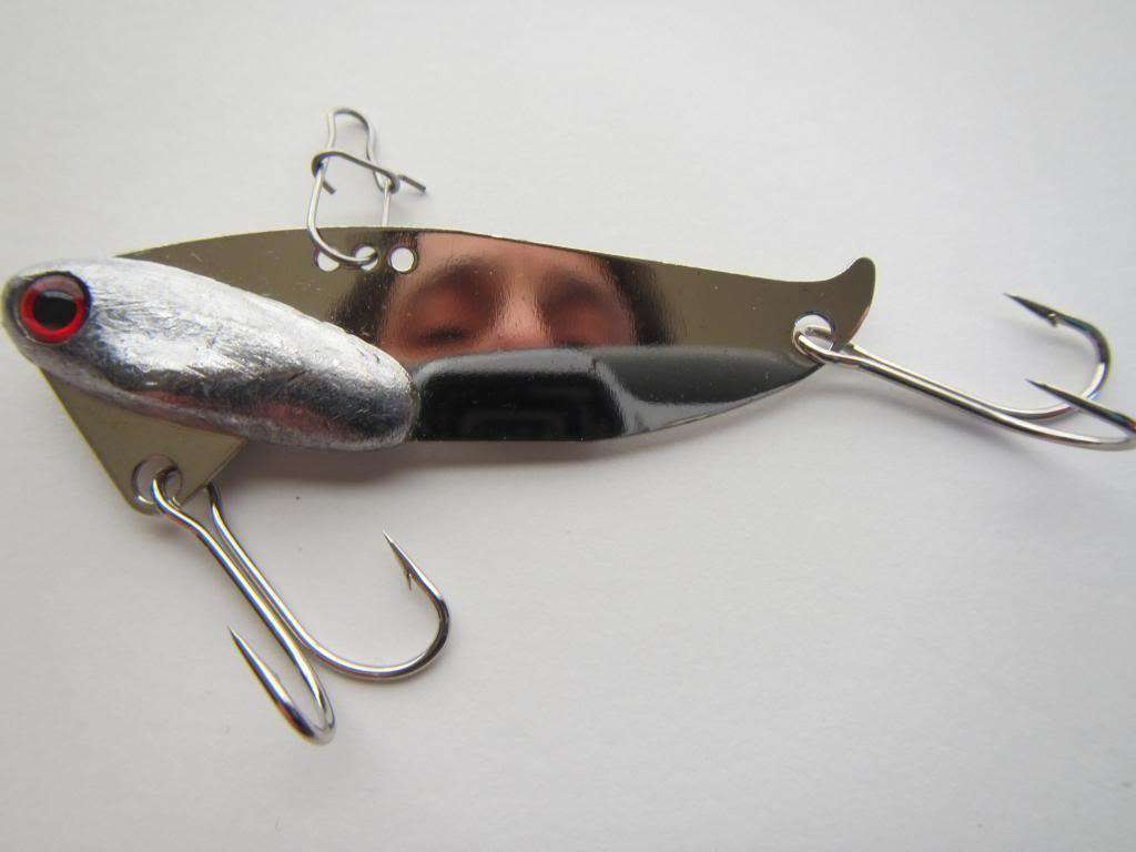 Hooks on blade baits - Fishing Tackle - Bass Fishing Forums
