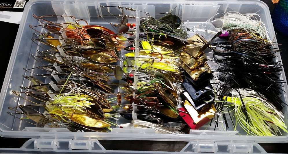 Anyone ever tried this Plano spinnerbait tray? - Fishing Tackle - Bass  Fishing Forums