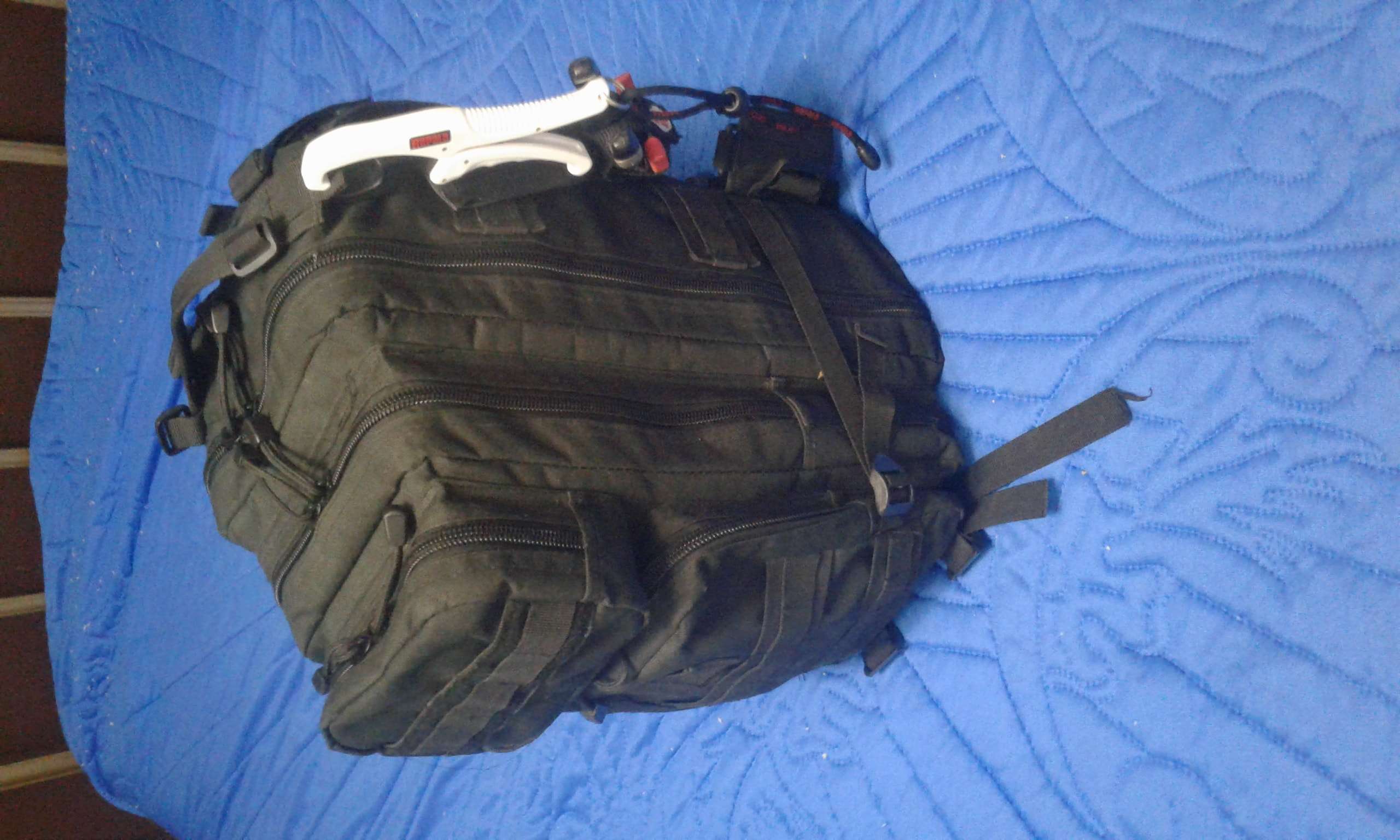 My LONG journey to find the right fishing backpack - bank, kayak