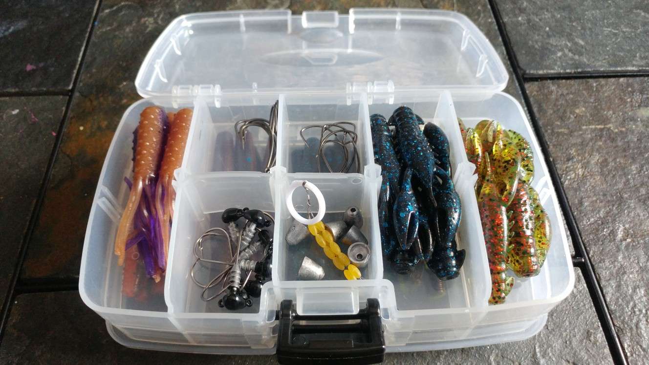 How do you store your plastics - Fishing Tackle - Bass Fishing Forums