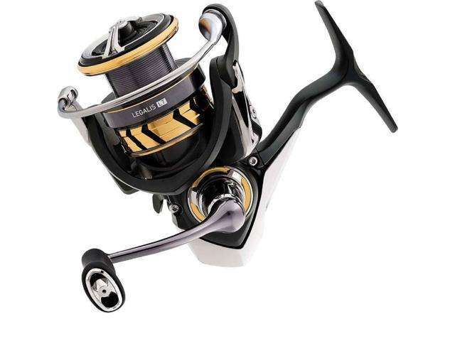Clackity play/noise from Daiwa Legalis 1000 spinning reel thumb