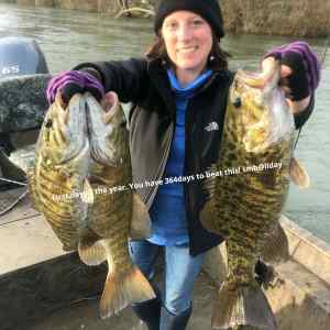 Smallmouth Trophy Room