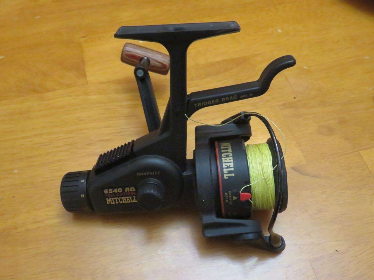 Mitchell 5540RD spinning reel + xtra spool - Fishing Flea Market - Bass  Fishing Forums